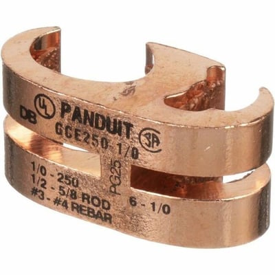 Panduit GCE1/0-1/0-L E Style Grounding Connector
