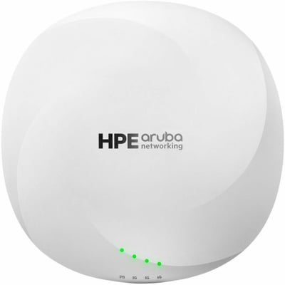 Aruba AP-635 Tri Band Wi-Fi 6E IEEE 802.11 a/b/g/n/ac/ax 3.90 Gbit/s Wireless Access Point - Indoor - Yes