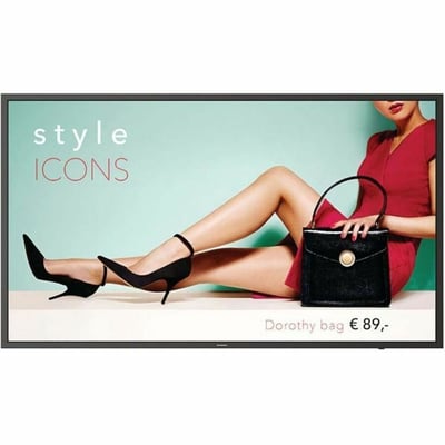 55 COMMERCIAL 24/7 ULTRA HIGH-BRIGHTNESS DISPLAY, FHD (1920X1080), 2,500CD/M3