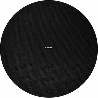 Shure Microflex MXP-5 Ceiling Mountable Speaker - Black