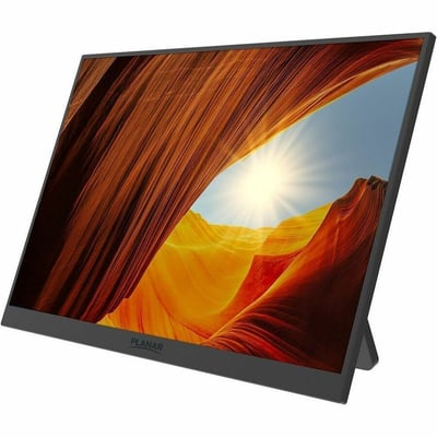 PM16-S 16IN PORTABLE LCD USB-C HDMI SPEAKER STAND