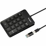 USB-C/A WIRED NUMERIC ECOSMART KEYPAD BLACK