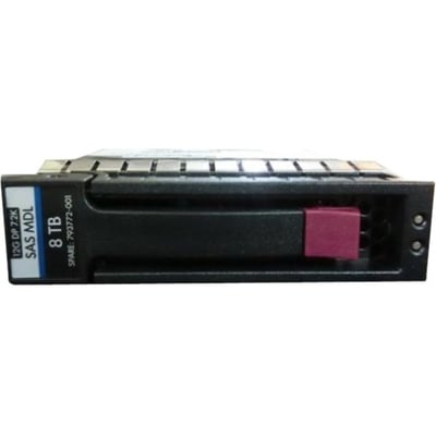 HPE Sourcing Midline 8 TB Hard Drive - 3.5" Internal - SAS (12Gb/s SAS)