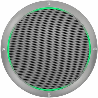 Shure MXA310 Microphone for Conference Room, Boardroom, Huddle Room, Meeting Room, Zoom Room - Aluminum