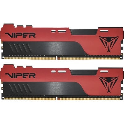 PATRIOT V ELITE 2 16GB 2666MT/S CL16 RED/BLK HS DUAL KIT