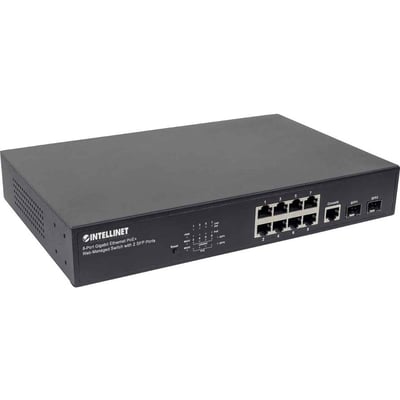 IPS-08GM02-140W - 8-PORT GIGABIT ETHERNET POE+ WEB-MANAGED SWITCH WITH 2 SFP PO