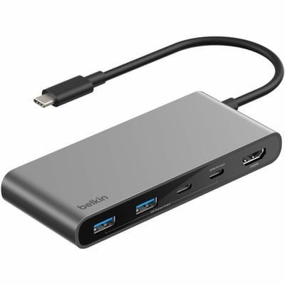 USB-C 7-IN-1 MULTIPORT HUB 100W SPACE GRAY USB-C 7-IN-1 MULTIPORT H