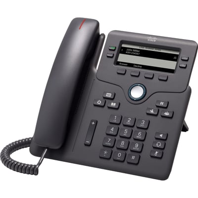 CISCO 6851 PHONE FOR MPP, UK POWER ADAPTER REMANUFACTURED