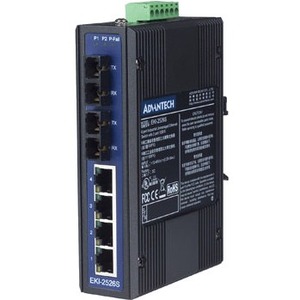 4+2 100FX PORT S.M. UNMANAGED ETHERNET