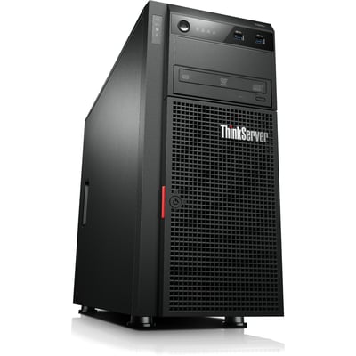 Lenovo ThinkServer TS440 70AQ000GUX Tower Server - 1 Xeon E3-1275 v3 3.50 GHz - 4 GB RAM - Serial ATA/600 Controller