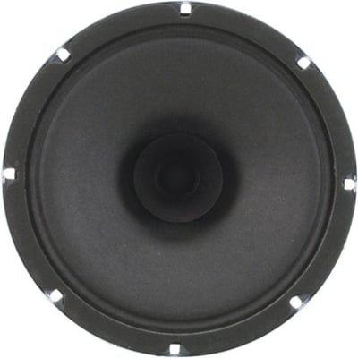 8IN DUAL CONE IN-CEILING SPEAKER WITH 25V/70V 5-WATT