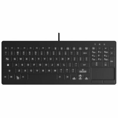 TG3 CK95: Medical Keyboard with Number Pad and Right Touchpad