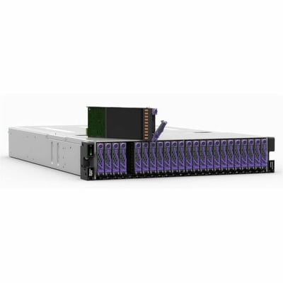 OPENFLEX DATA24-24 SN840 184.32TB 6X100GBE NTAA PCIE RI-1D