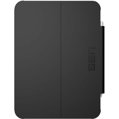Urban Armor Gear Plyo SE Rugged Carrying Case (Folio) for 10.9" Apple iPad (11th Generation), iPad (10th Generation) Tablet - Black Midnight Camo