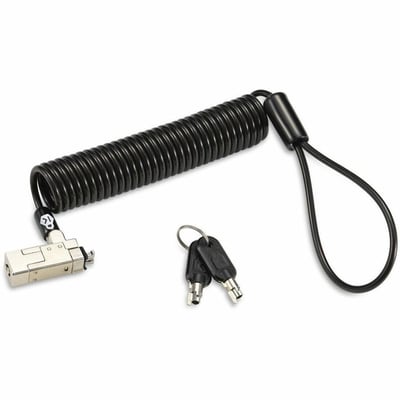 Kensington Slim NanoSaver 2.0 Portable Keyed Laptop Lock