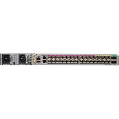 NCS540 24X10G SFP+, 8X1/10/25G SFP+/SFP28, 2X100G QSFP28