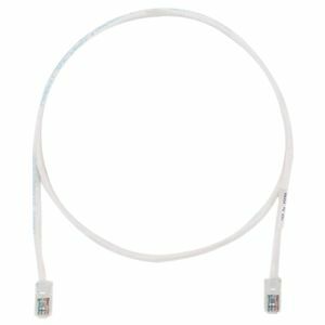 COP PATCH CORD CAT5E 10FT GRY