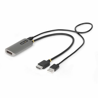 HDMI TO DISPLAYPORT ADAPTER - HDMI 2.1 TO DP 1.4 VIDEO CONVERTER