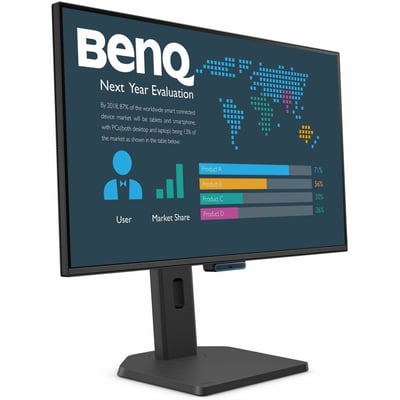 BENQ 27IN LCD MONITOR144HZ IPS1920X1080BLACK99 SRGBHT ADJ