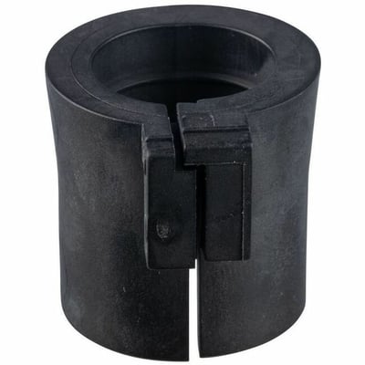 Panduit Cable Entry Grommet, Single, Medium, 0.67"-0.71" , Black TPE, 4 PC