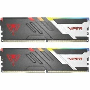 PATRIOT VIPER VENOM DDR5 32GB 7200MT/S RGB CL34 BLK/SIR HS DUAL KIT