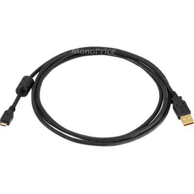 USB 2 A M TO MICRO 5PIN M 6FT