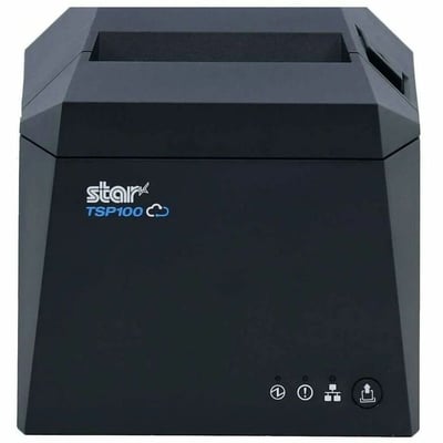 STAR MICRONICS, THERMAL PRINTER, TSP143IV UEWB GY US, TSP100IV X4, THERMAL, CUTTER, USB-C, ETHERNET