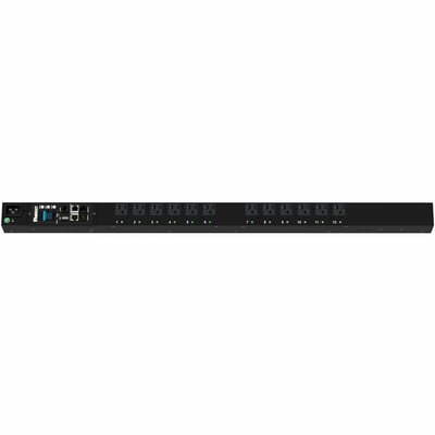 Panduit G6 MS PDU, 15AMP, (12)5-20R, NEMA 5-15P