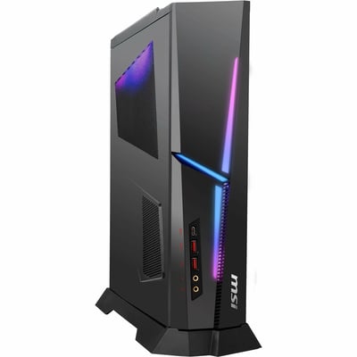 MSI MPG Trident AS 14th MPG Trident AS 14NUD7-677US Gaming Desktop Computer - Intel Core i7 14th Gen i7-14700F Icosa-core (20 Core) - 16 GB RAM DDR5 SDRAM - 1 TB M.2 PCI Express NVMe 4.0 SSD - Black