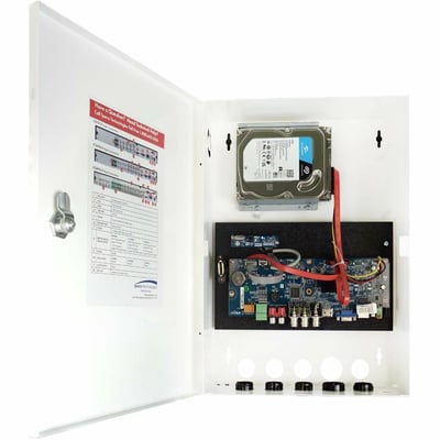 6 CH. 1080P HYBRID RECORDER