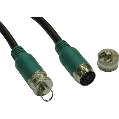 Tripp Lite by Eaton Easy Pull Long-Run Display Cable - Type-A Analog Plenum Trunk Cable, 35 ft. (10.67 m)
