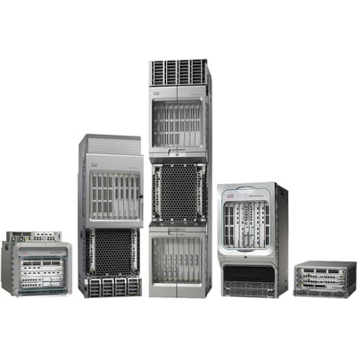 ASR-9904 2 LINE CARD SLOT AC SYSTEM REMANUFACTURED
