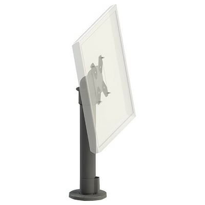 SpacePole Pole Mount for Flat Panel Display