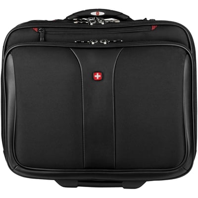 WENGER PATRIOT II ROLLER BLACK 2 PIECE SET