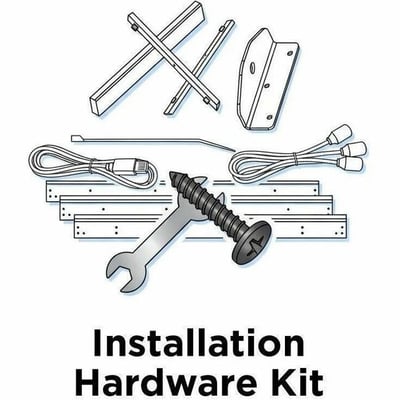 HIDDEN INSTALLATION KIT FOR LDM231-251