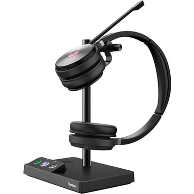 YEALINK WH62 DUAL TEAMS DECT WIRELESS HEADSET