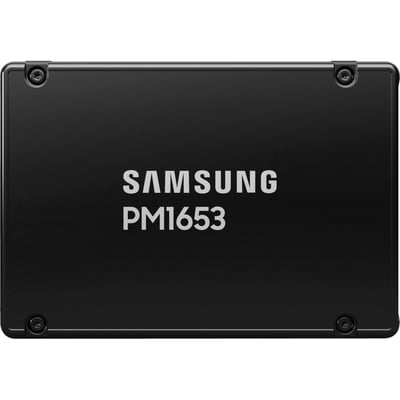 Samsung PM1653 MZILG30THBLA-00A07 30.72 TB Solid State Drive - 2.5" Internal - SAS (24Gb/s SAS)