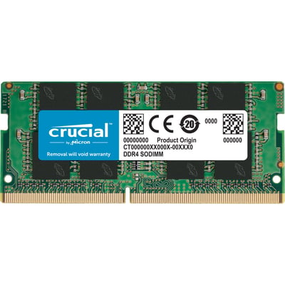 CRUCIAL 8GB DDR4 2400 MHZ SO-DIMM MEMORY