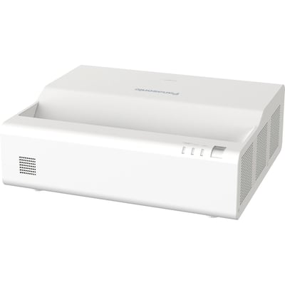 Panasonic PT-CMZ50 Ultra Short Throw 3LCD Projector - 16:10 - Ceiling Mountable, Wall Mountable - White
