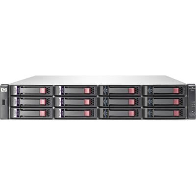 HPE P2000 LFF MODULAR SMART ARRAY CHASSIS 2PSU