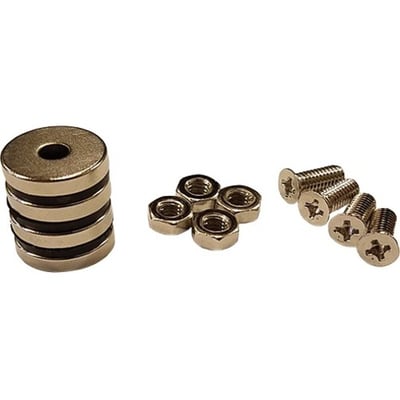 MAG MOUNT KIT MAG MOUNT KIT (INCLUDES 4 RING MAGNETS M4 SCREWS