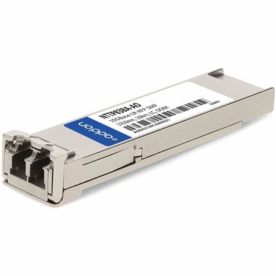 AddOn Ciena® NTTP83BA Compatible TAA 10GBase-LR XFP Transceiver Low Power (SMF, 1310nm, 10km, LC, DOM)