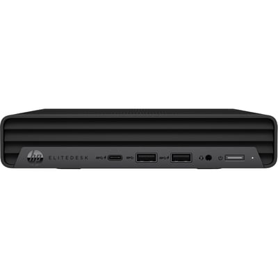 HP EliteDesk 800 G6 Desktop Computer - Intel Core i5 10th Gen i5-10500 Hexa-core (6 Core) 3.10 GHz - 16 GB RAM DDR4 SDRAM - 256 GB SSD - Desktop Mini