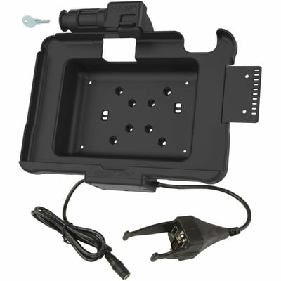 RAM Mounts GDS Key Locking Power + Data & DB9 Dock for Zebra ET5x 10.1" Series