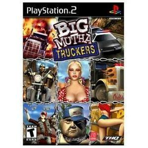 THQ Big Mutha Truckers for PlayStation 2