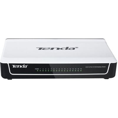 16-PORT 10/100M ETHERNET SWITCH .