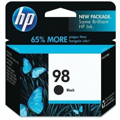 HP 98 Black Ink Cartridge