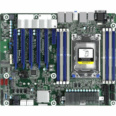 ASROCK RACK X399D8A-2T ATX SERVER MOTHERBOARD AMD TR4 4094P AMD X399 DUAL 10 GLA