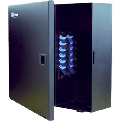 Weltron Wall Mount Fiber Enclosure - 2 Panel