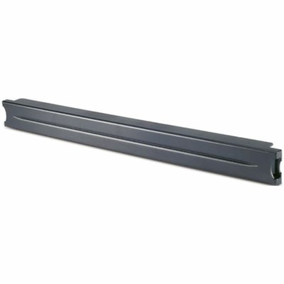 APC 1U 19" Black Modular Toolless Blanking Panel